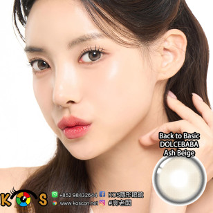 Lenstown Back to Basic DOLCEBABA 백투베이직 돌체바바 애쉬베이지 Ash Beige